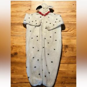 Vintage The Disney Store 101 Dalmatians Dog Costume Adult Size L 90s Rare